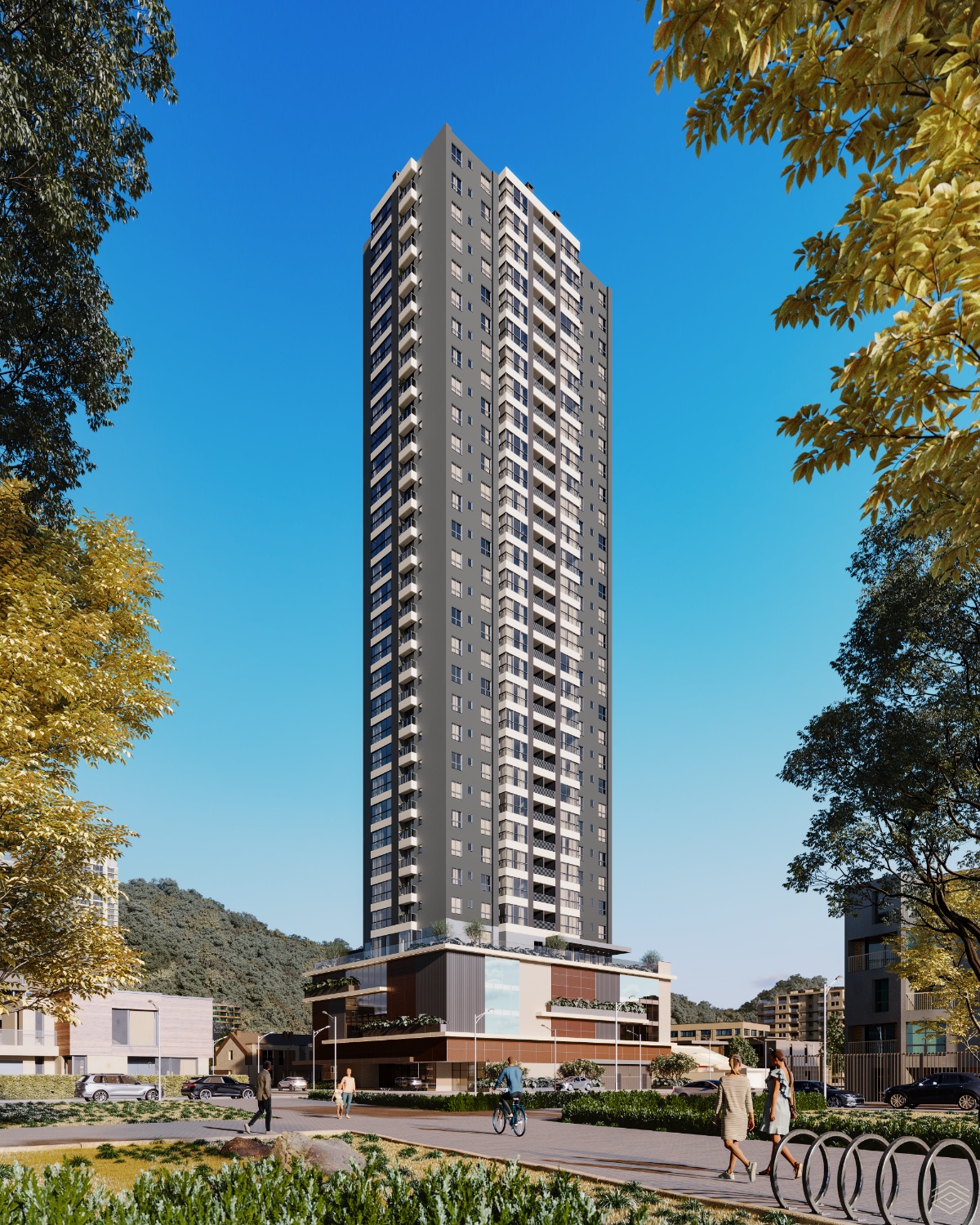 Apartamento no Edifício Positano Residencial em Praia Brava - foto 2