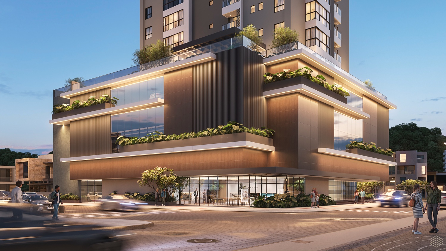 Apartamento no Edifício Positano Residencial em Praia Brava - foto 3
