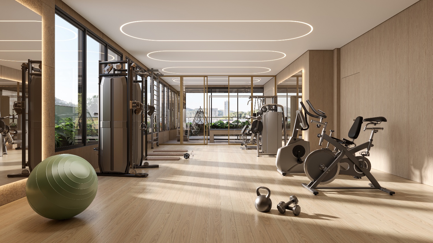 Apartamento no Edifício Positano Residencial em Praia Brava - foto 4