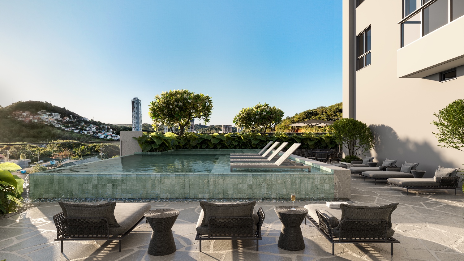 Apartamento no Edifício Positano Residencial em Praia Brava - foto 11