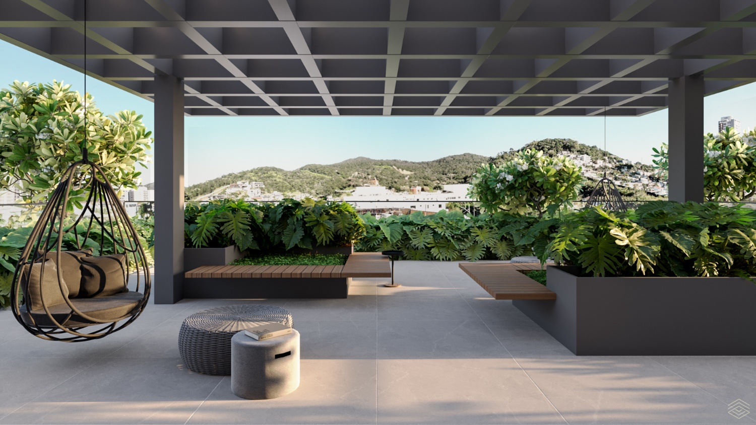Apartamento no Edifício Positano Residencial em Praia Brava - foto 13