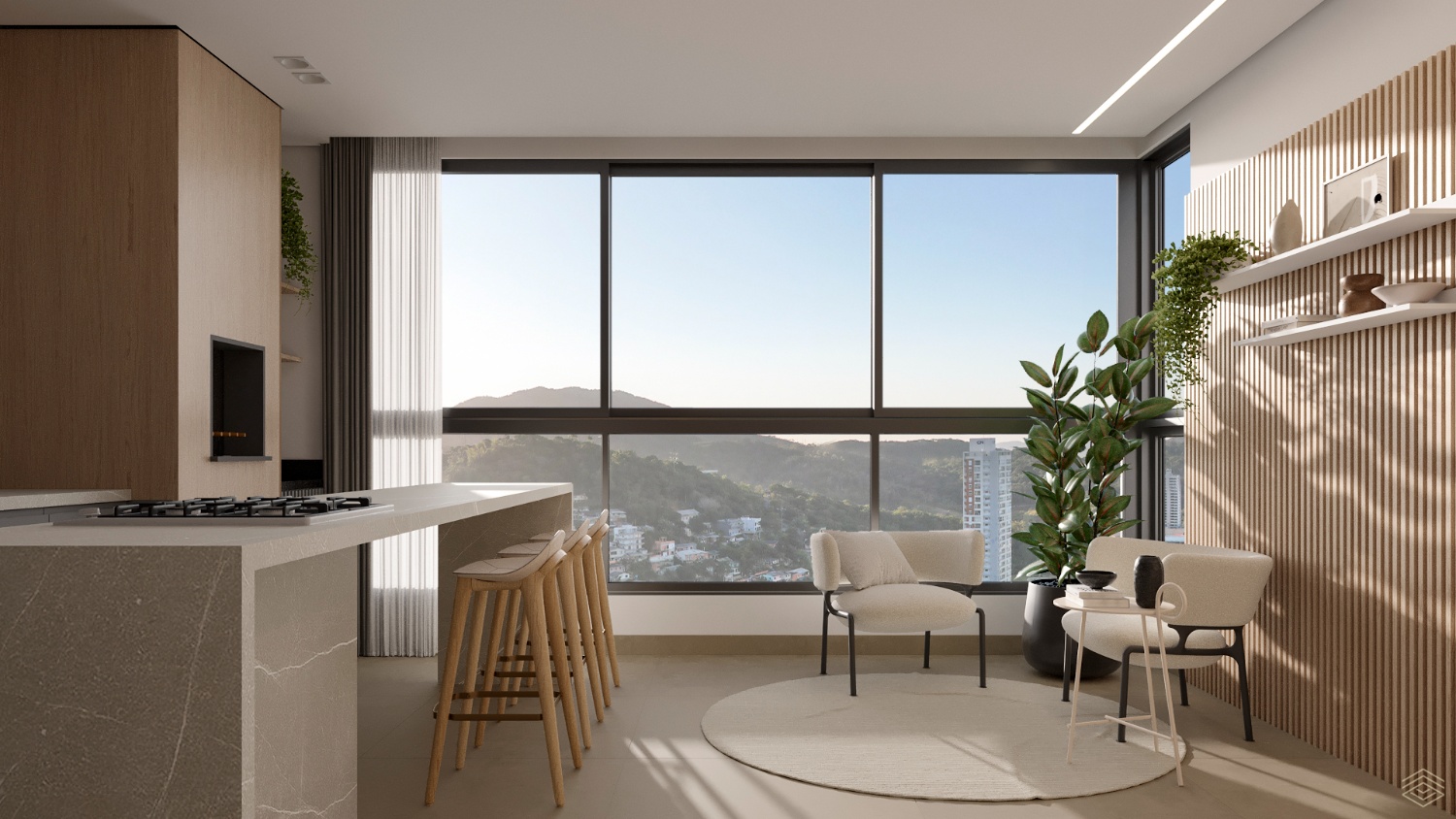 Apartamento no Edifício Positano Residencial em Praia Brava - foto 15