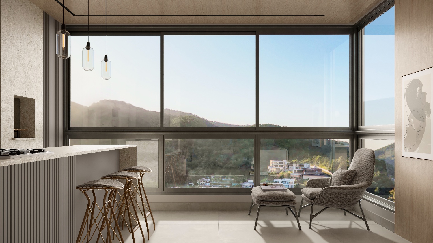 Apartamento no Edifício Positano Residencial em Praia Brava - foto 17