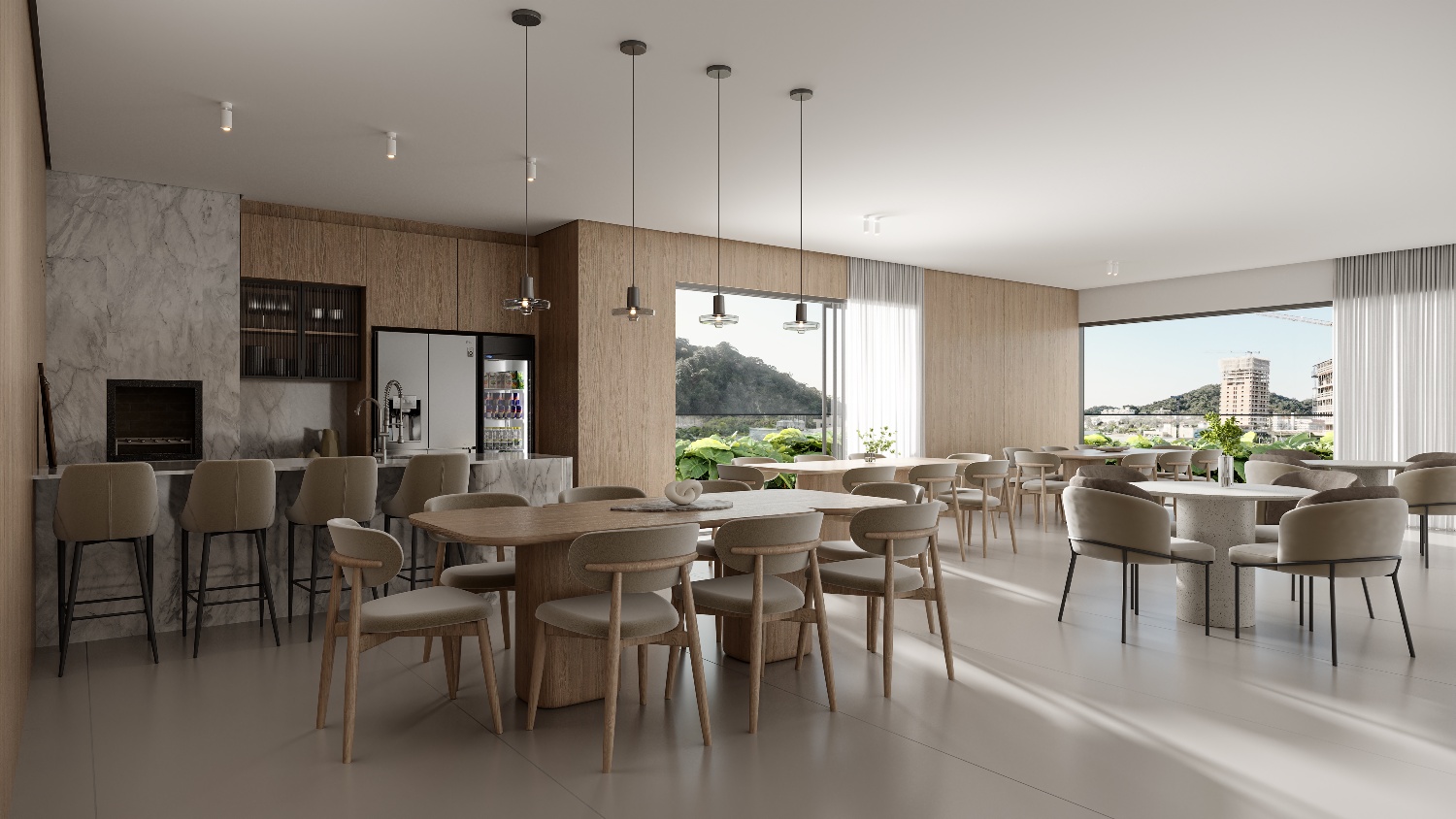 Apartamento no Edifício Positano Residencial em Praia Brava - foto 19