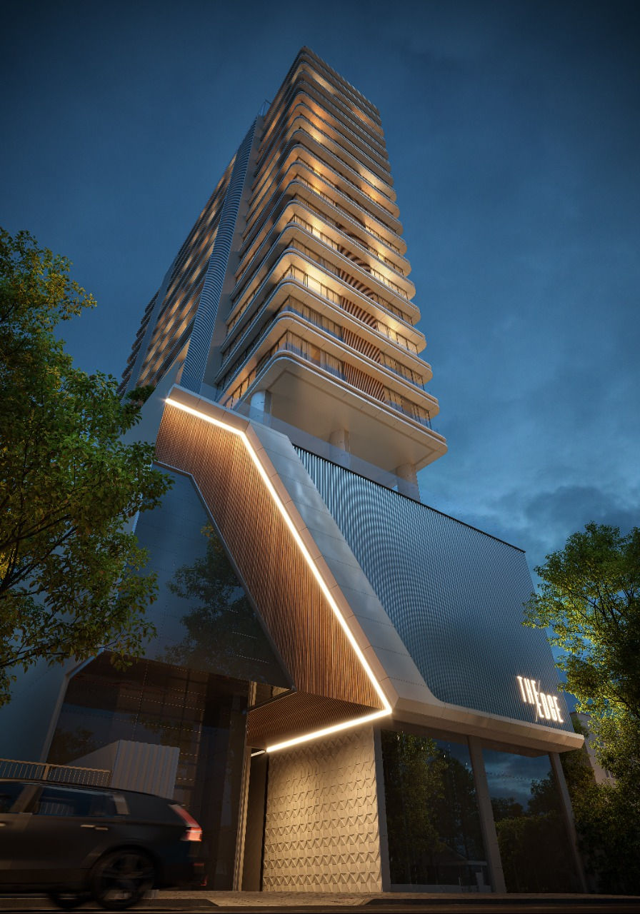Apartamento no Edifício The Edge em Porto Belo