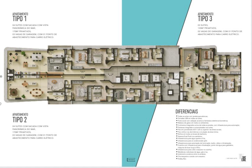 Apartamento no Edifício The Edge em Porto Belo - foto 27