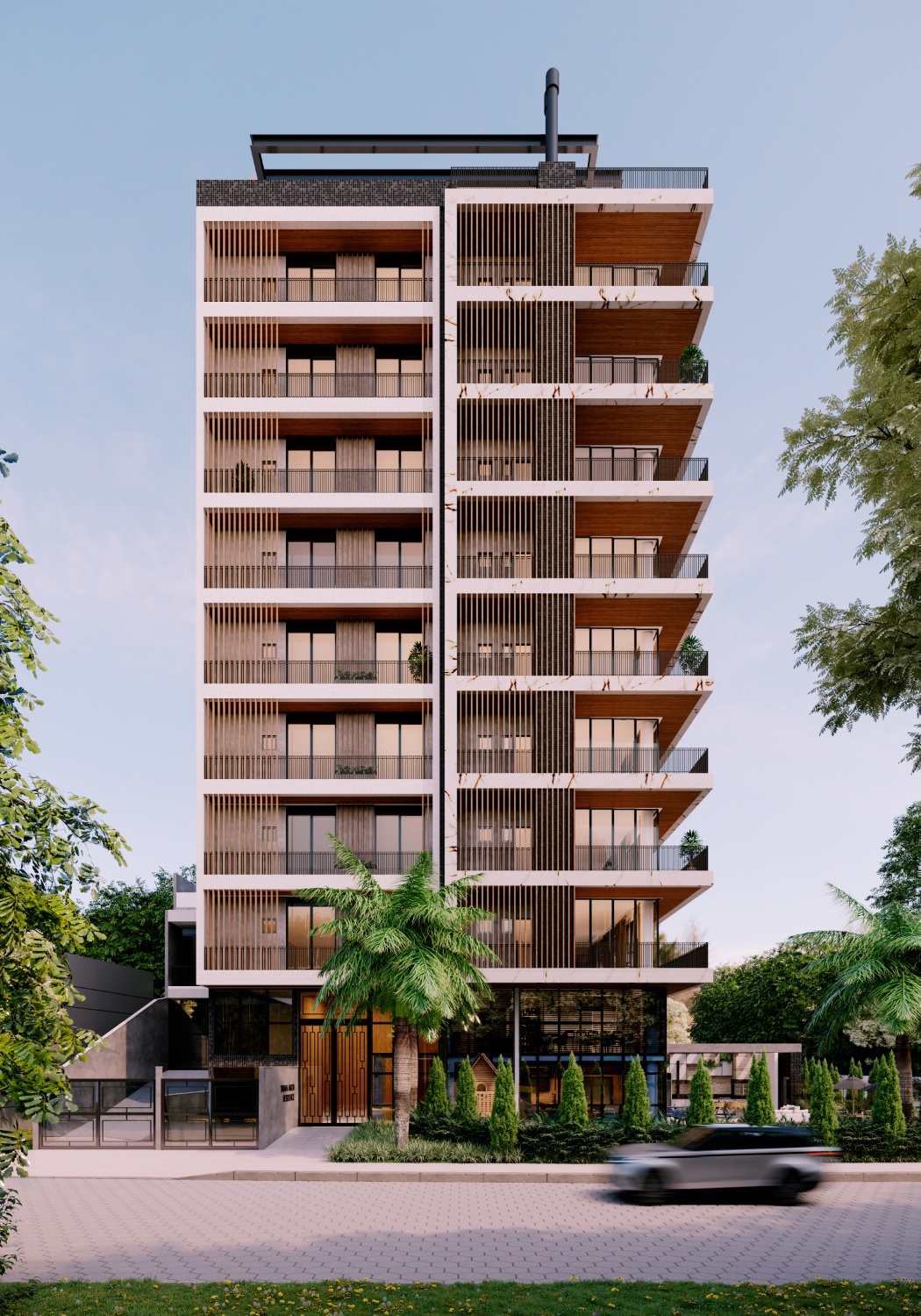 Apartamento no Edifício Brava Aikon em Praia Brava - foto 2