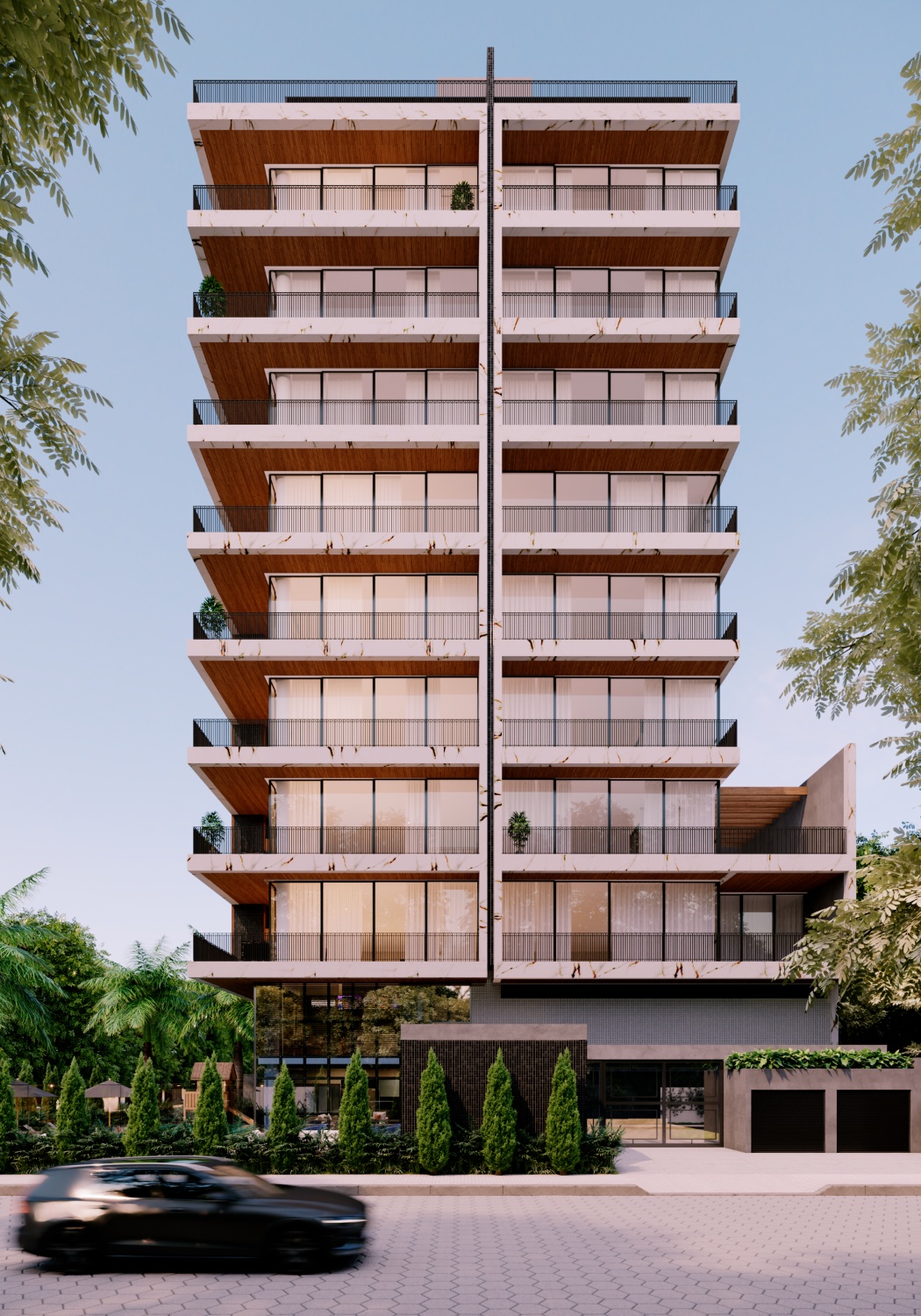 Apartamento no Edifício Brava Aikon em Praia Brava - foto 3