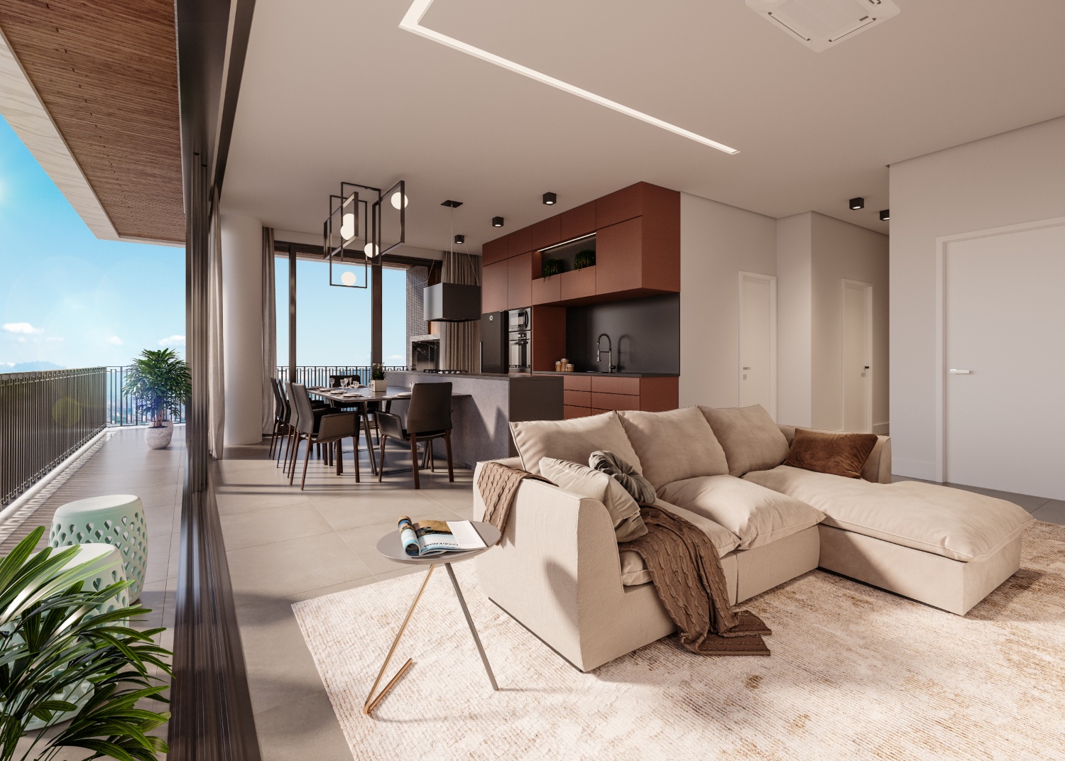 Apartamento no Edifício Brava Aikon em Praia Brava - foto 5
