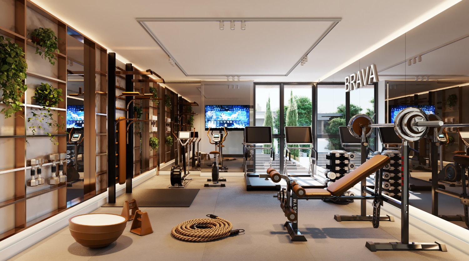 Apartamento no Edifício Brava Aikon em Praia Brava - foto 7