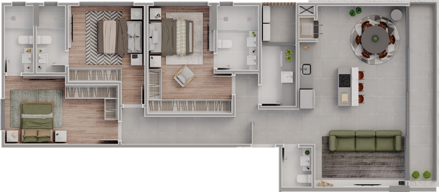 Apartamento no Edifício Brava Aikon em Praia Brava - foto 18