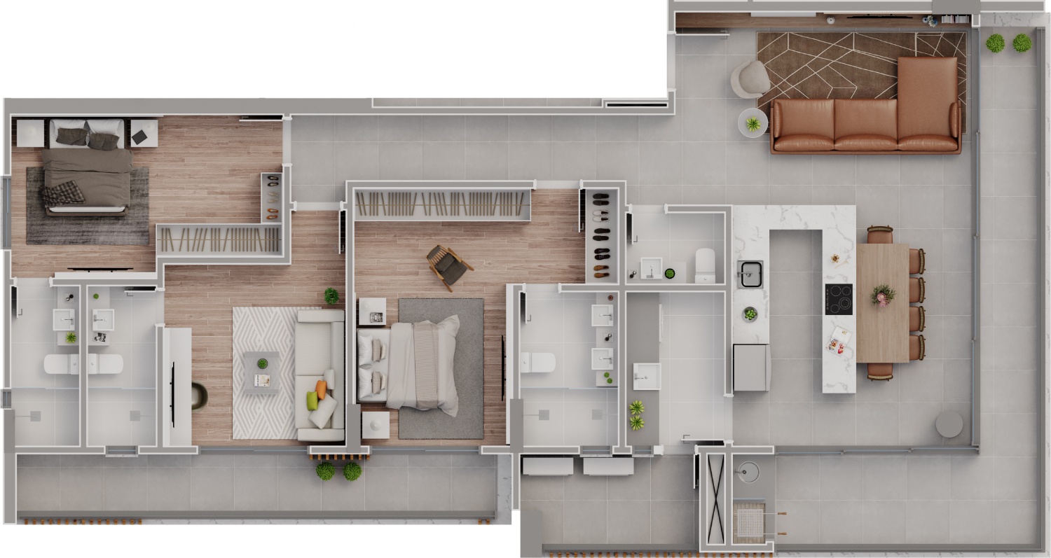 Apartamento no Edifício Brava Aikon em Praia Brava - foto 19