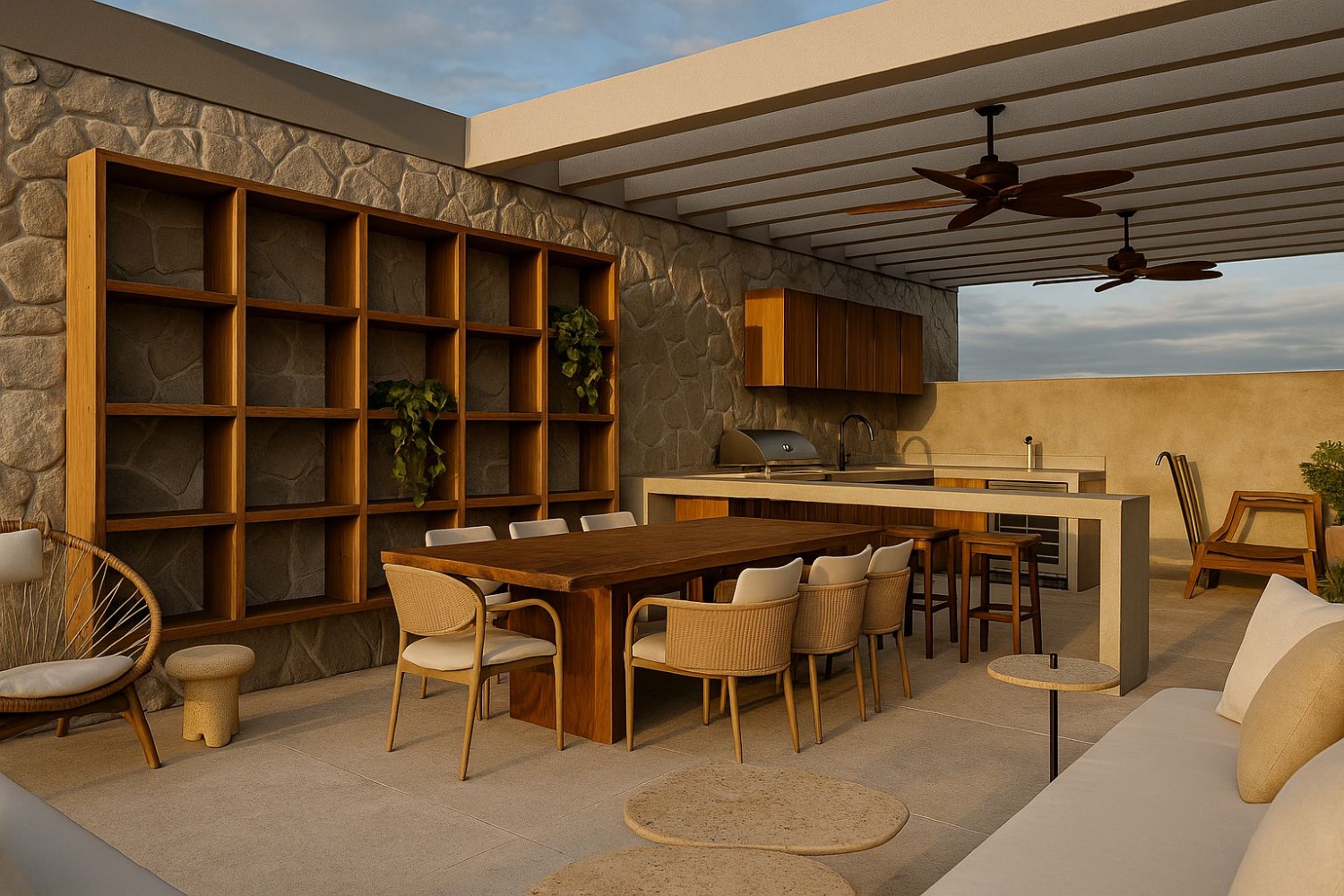 Cobertura Triplex no Edifício Brava Collection na Praia Brava - foto 5