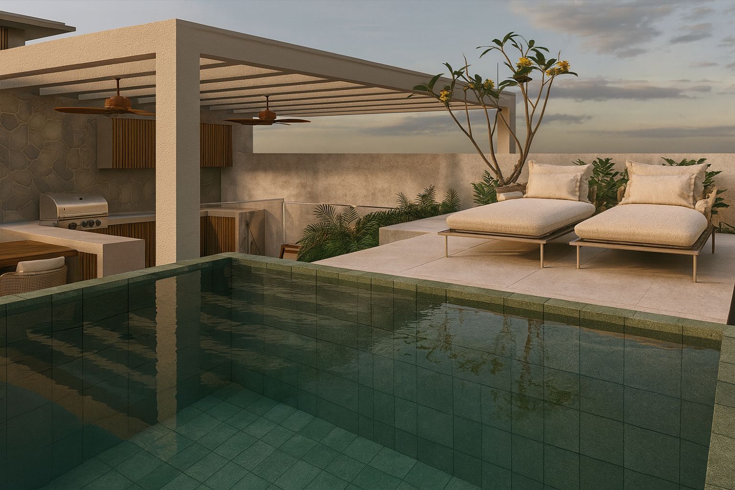 Cobertura Triplex no Edifício Brava Collection na Praia Brava - foto 7