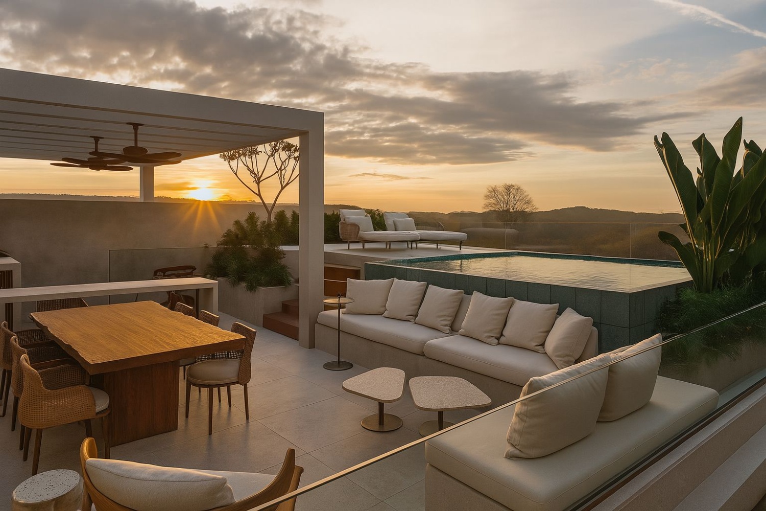 Cobertura Triplex no Edifício Brava Collection na Praia Brava - foto 8