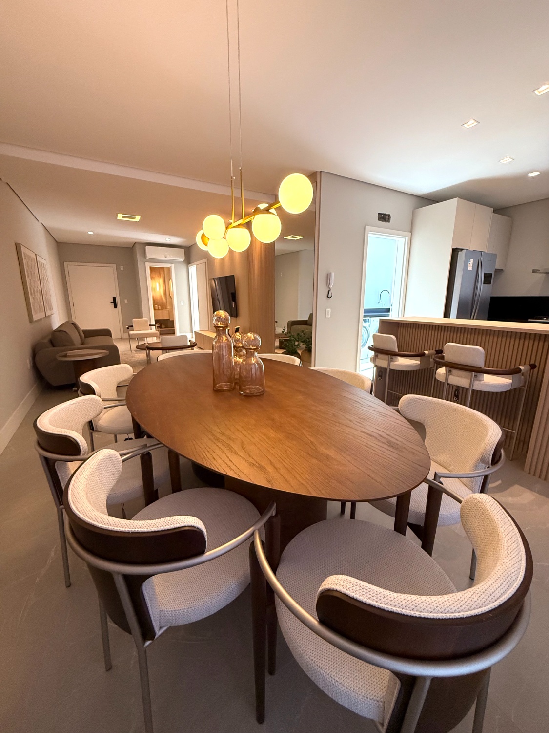 Apartamento no Edifício Città Di Vinci Residenze em Balneário Camboriú - foto 4