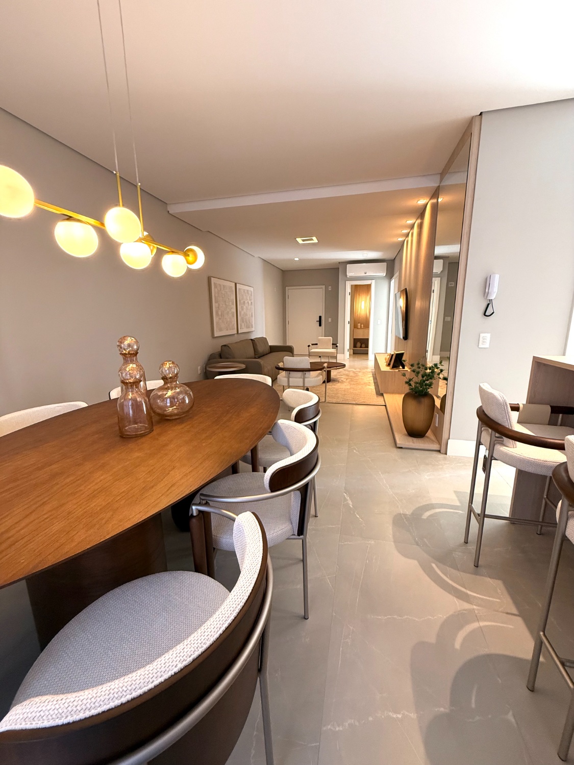 Apartamento no Edifício Città Di Vinci Residenze em Balneário Camboriú - foto 5