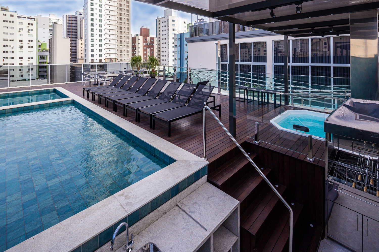 Apartamento no Edifício Città Di Vinci Residenze em Balneário Camboriú - foto 31