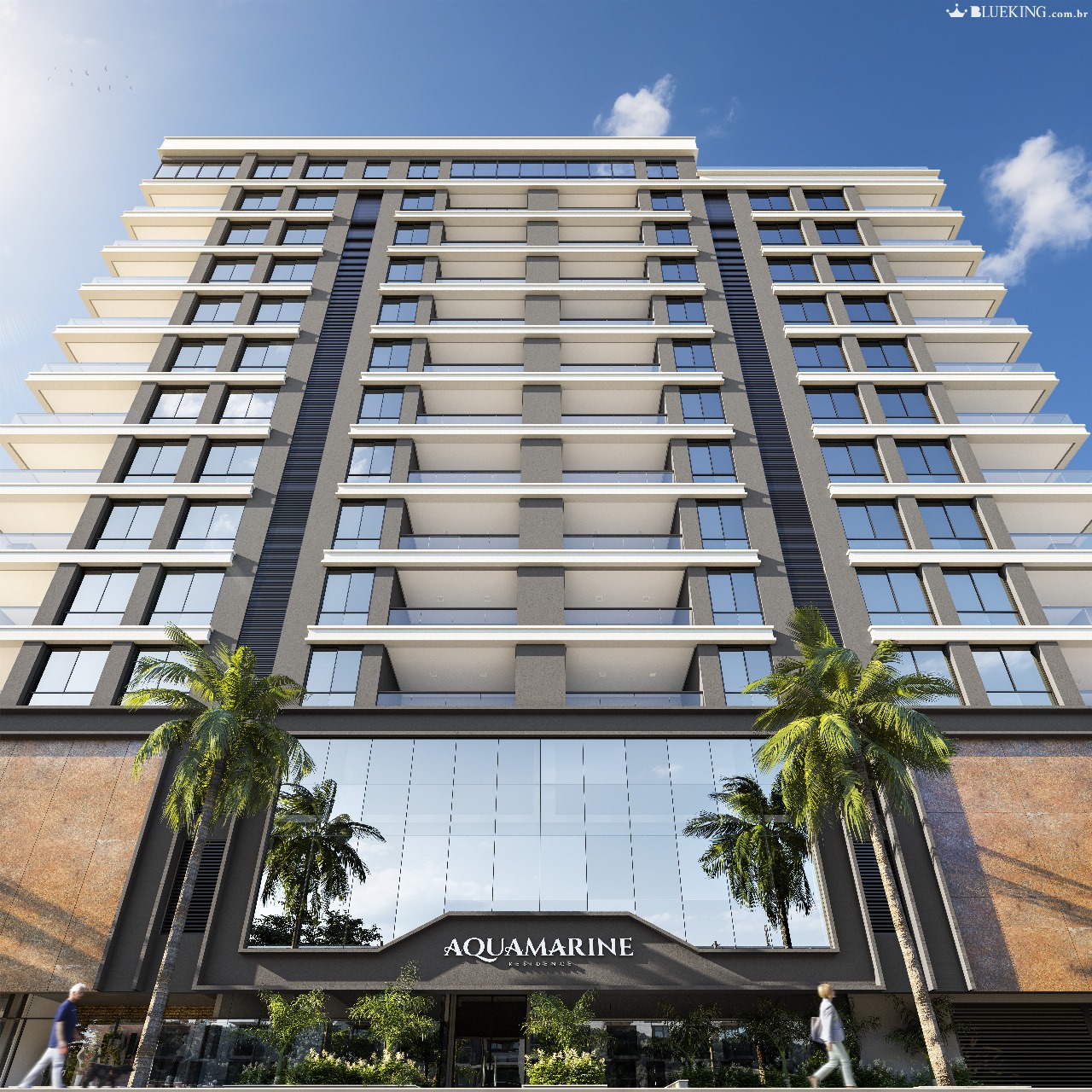 Apartamento no Edifício Aquamarine Residence em Porto Belo - foto 7