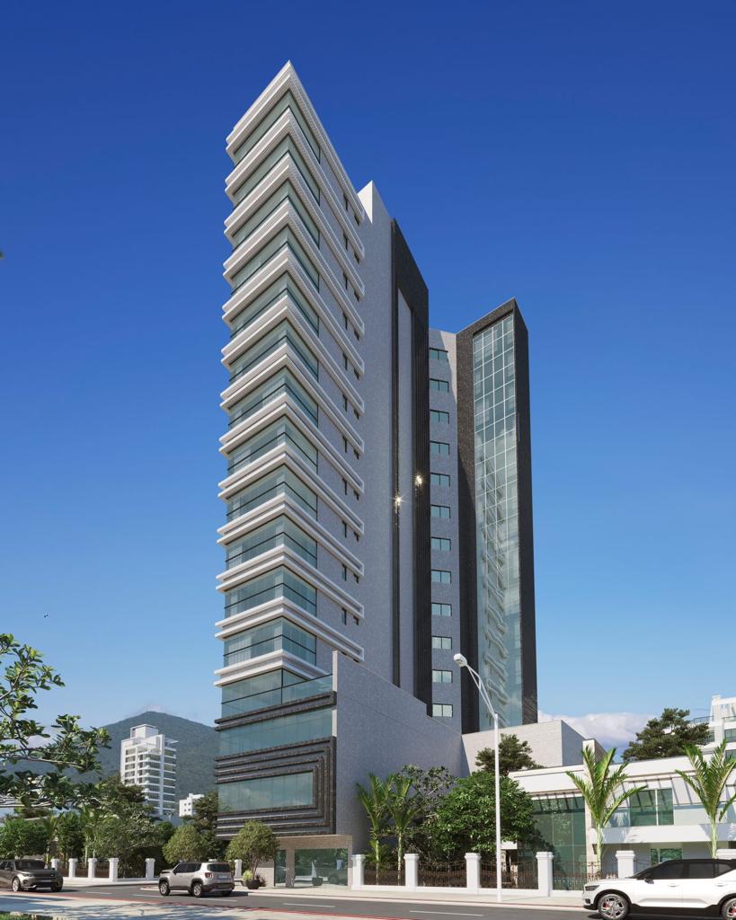 Apartamento no Edifício Soft Breeze em Porto Belo