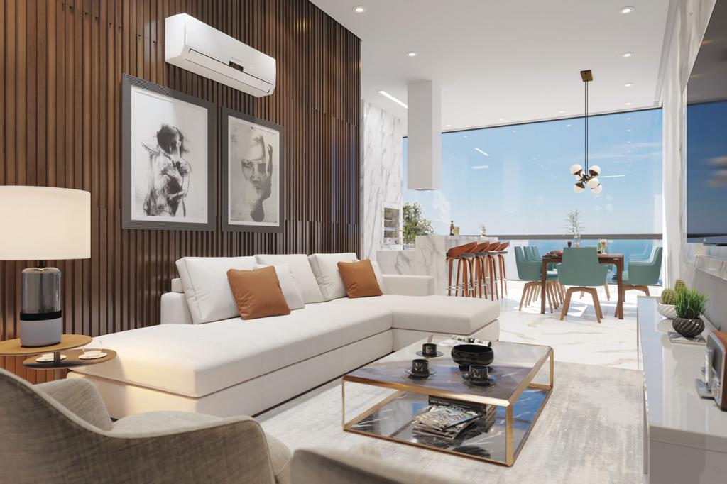 Apartamento no Edifício Soft Breeze em Porto Belo - foto 3