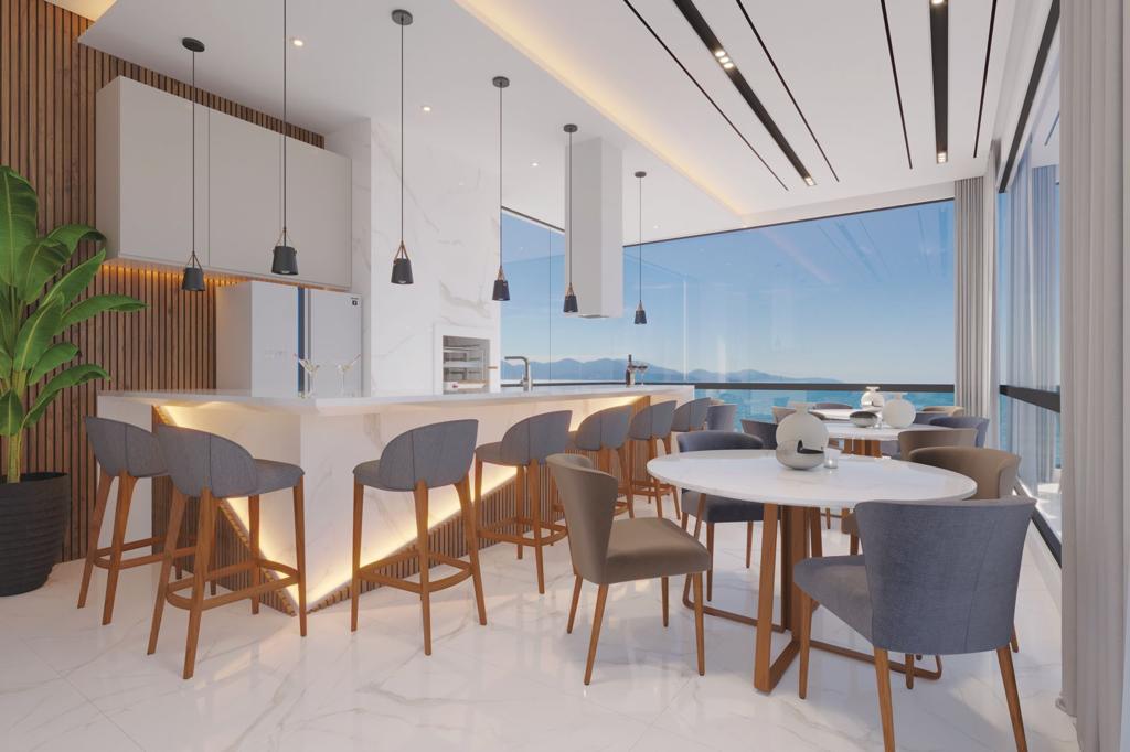 Apartamento no Edifício Soft Breeze em Porto Belo - foto 7