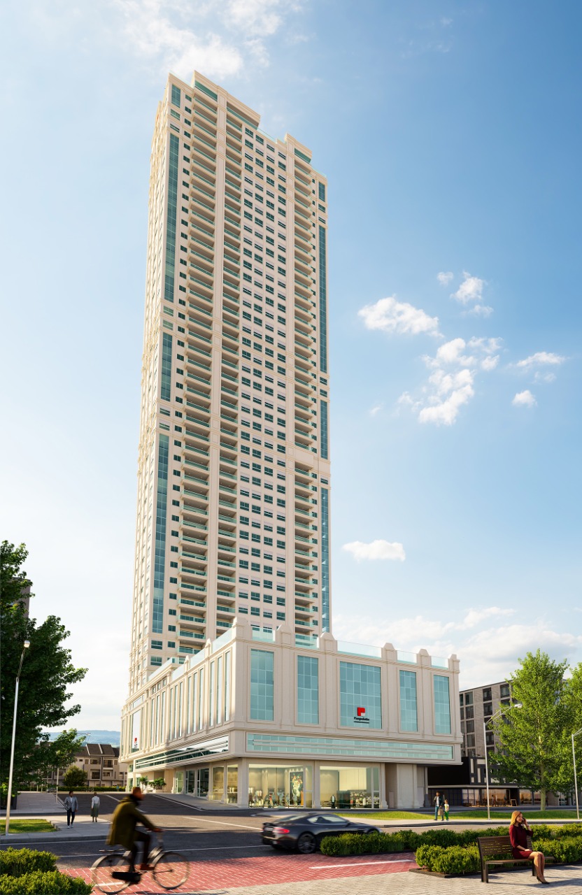 Apartamento no Edifício Lúmen Tower em Itapema
