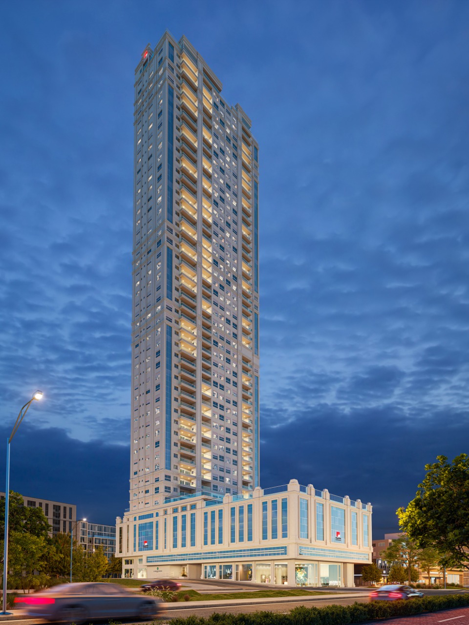 Apartamento no Edifício Lúmen Tower em Itapema - foto 2