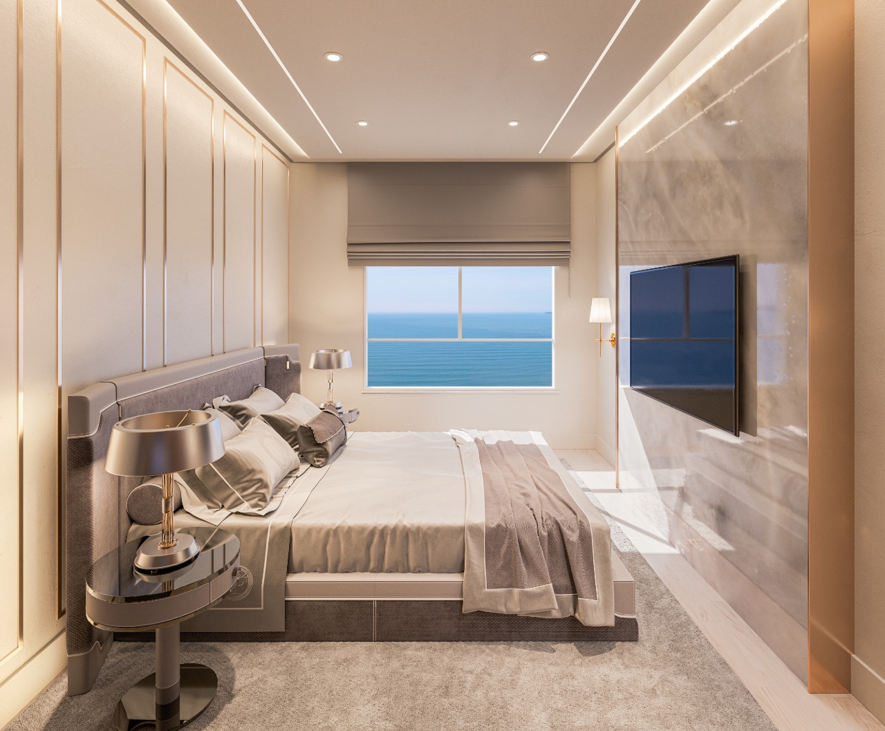 Apartamento no Edifício Lúmen Tower em Itapema - foto 5
