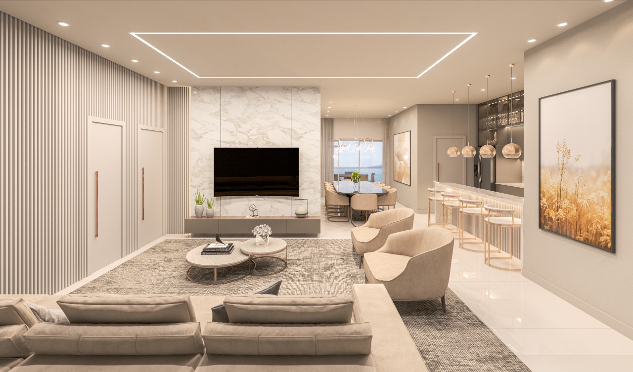 Apartamento no Edifício Lúmen Tower em Itapema - foto 7