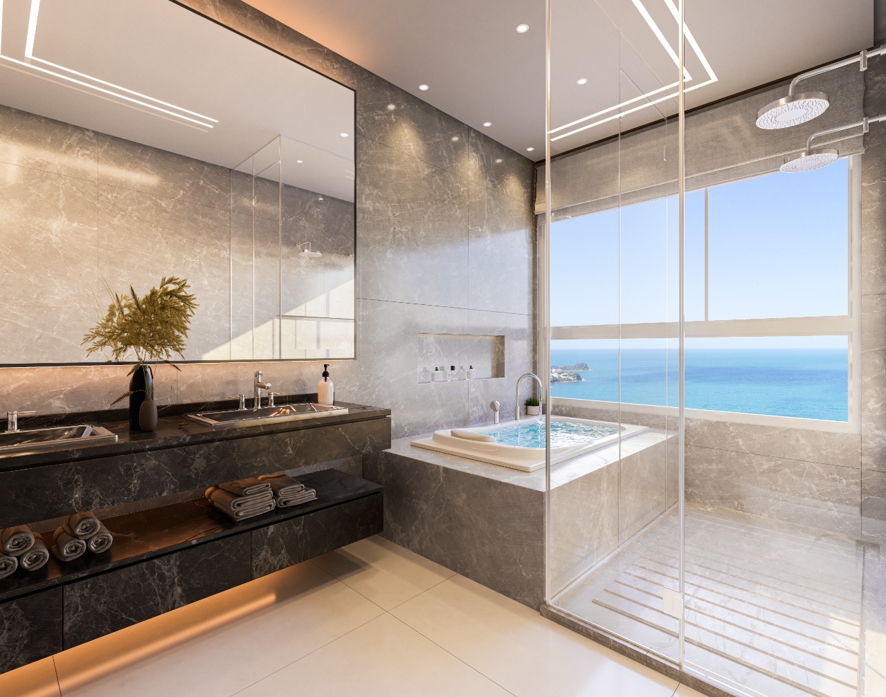 Apartamento no Edifício Lúmen Tower em Itapema - foto 9