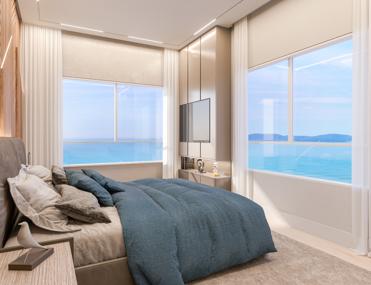 Apartamento no Edifício Lúmen Tower em Itapema - foto 11