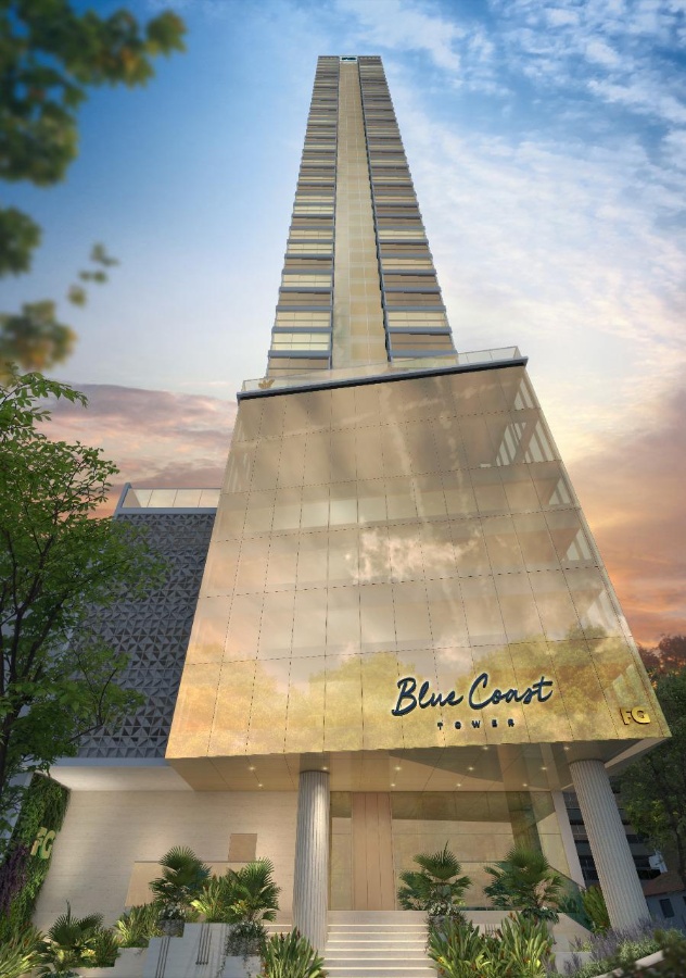 Apartamento no Ed. Blue Coast na Barra Norte em Balneário Camboriú