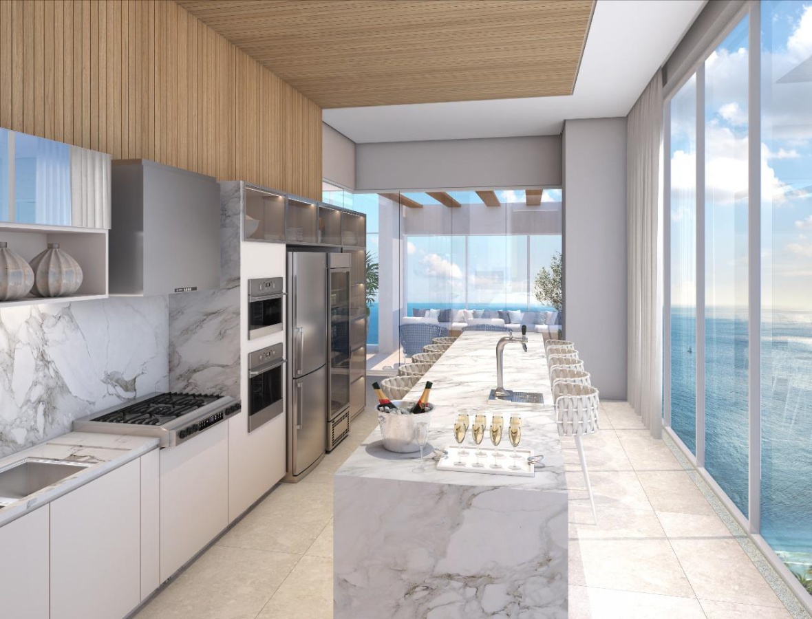 Apartamento no Ed. Blue Coast na Barra Norte em Balneário Camboriú - foto 3
