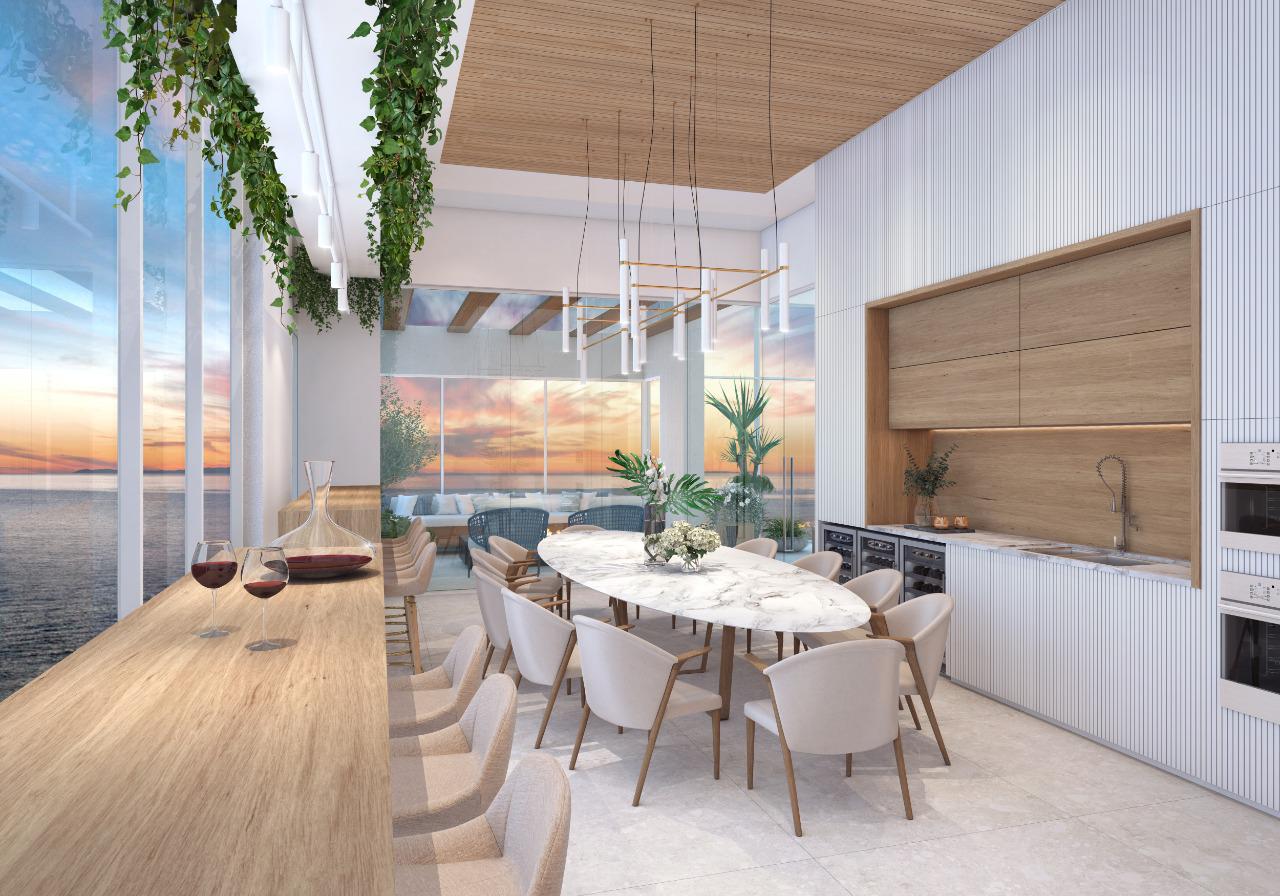 Apartamento no Ed. Blue Coast na Barra Norte em Balneário Camboriú - foto 5