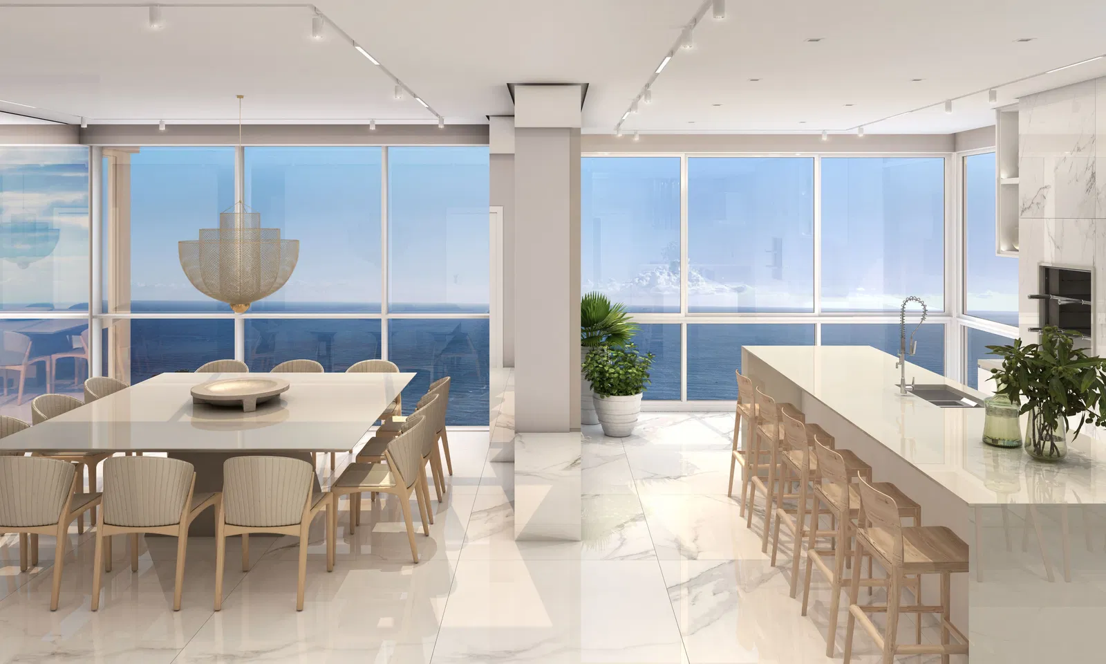 Apartamento no Ed. Blue Coast na Barra Norte em Balneário Camboriú - foto 6