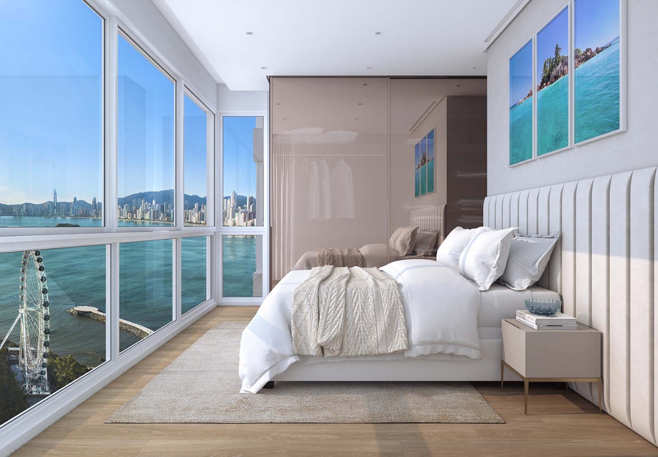 Apartamento no Ed. Blue Coast na Barra Norte em Balneário Camboriú - foto 7