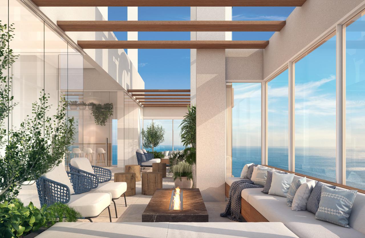 Apartamento no Ed. Blue Coast na Barra Norte em Balneário Camboriú - foto 10