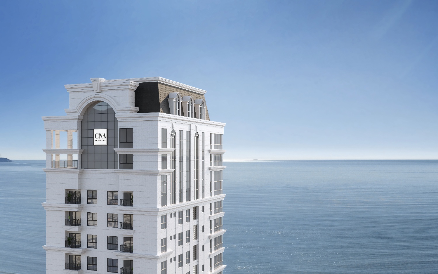 Apartamento no Edifício Bristol em Itapema - foto 2