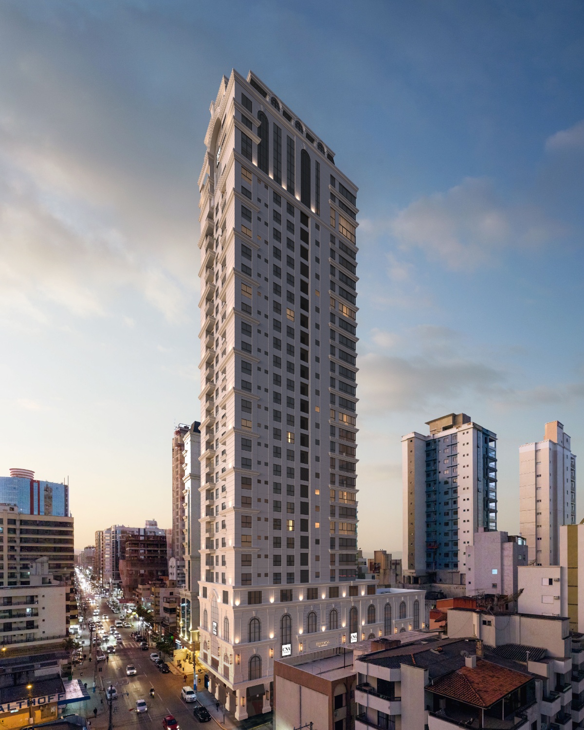 Apartamento no Edifício Bristol em Itapema - foto 4