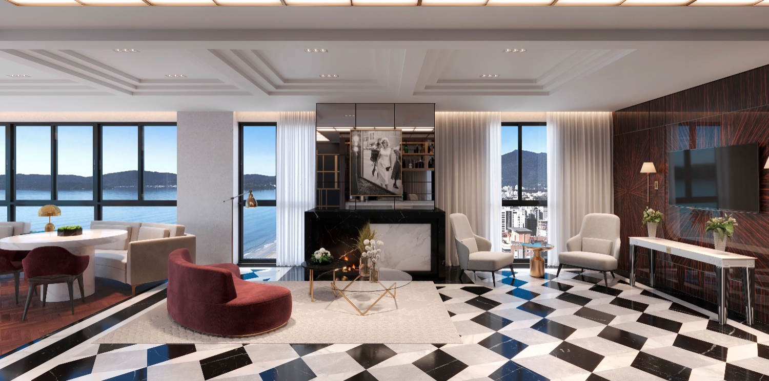 Apartamento no Edifício Bristol em Itapema - foto 26