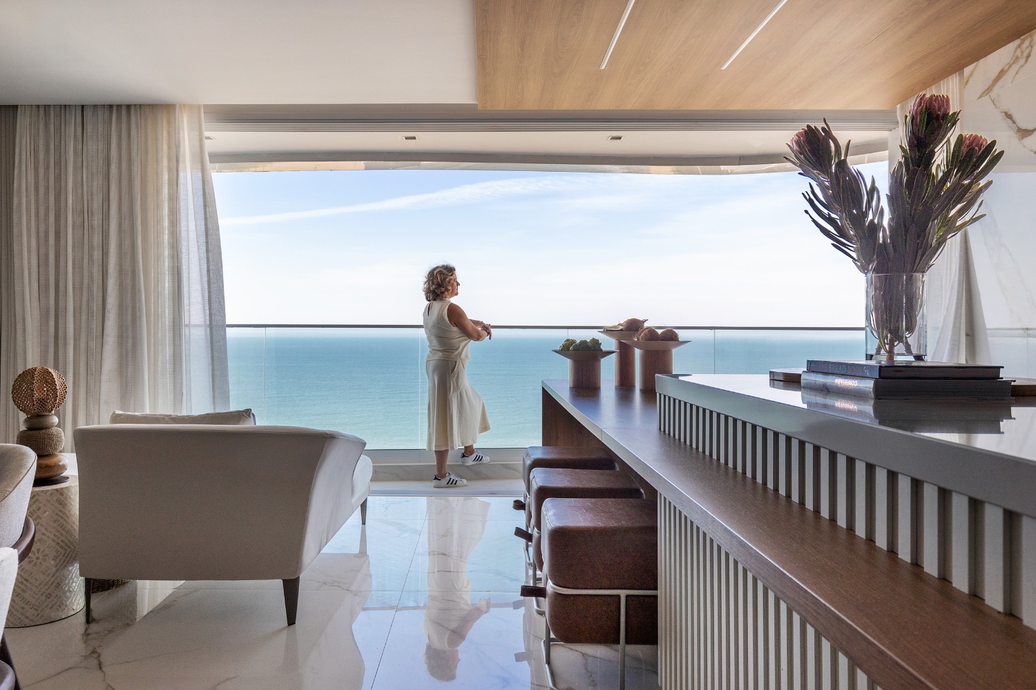 Apartamento no Edifício Le Blanc na Praia Brava - foto 3
