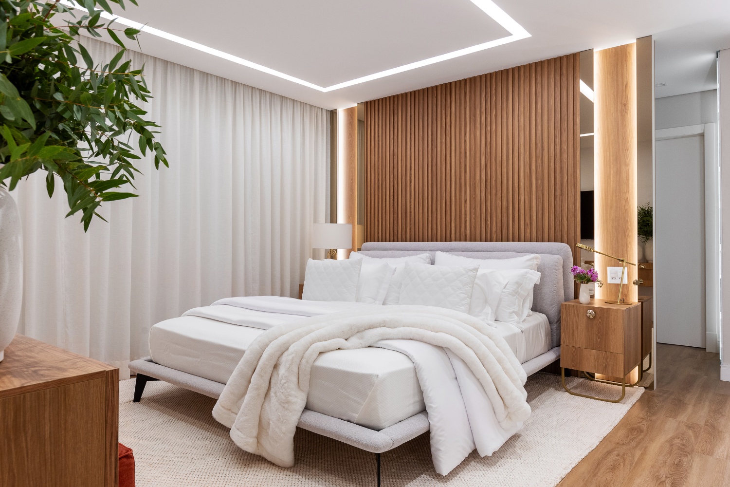 Apartamento no Edifício Le Blanc na Praia Brava - foto 18