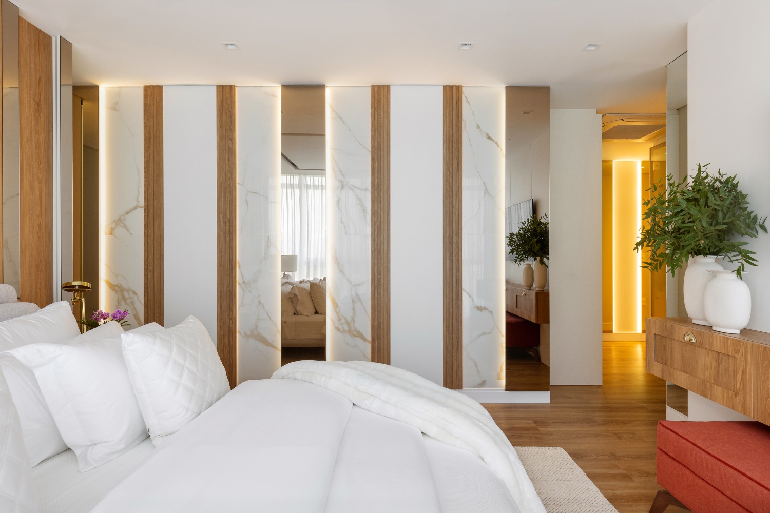Apartamento no Edifício Le Blanc na Praia Brava - foto 20