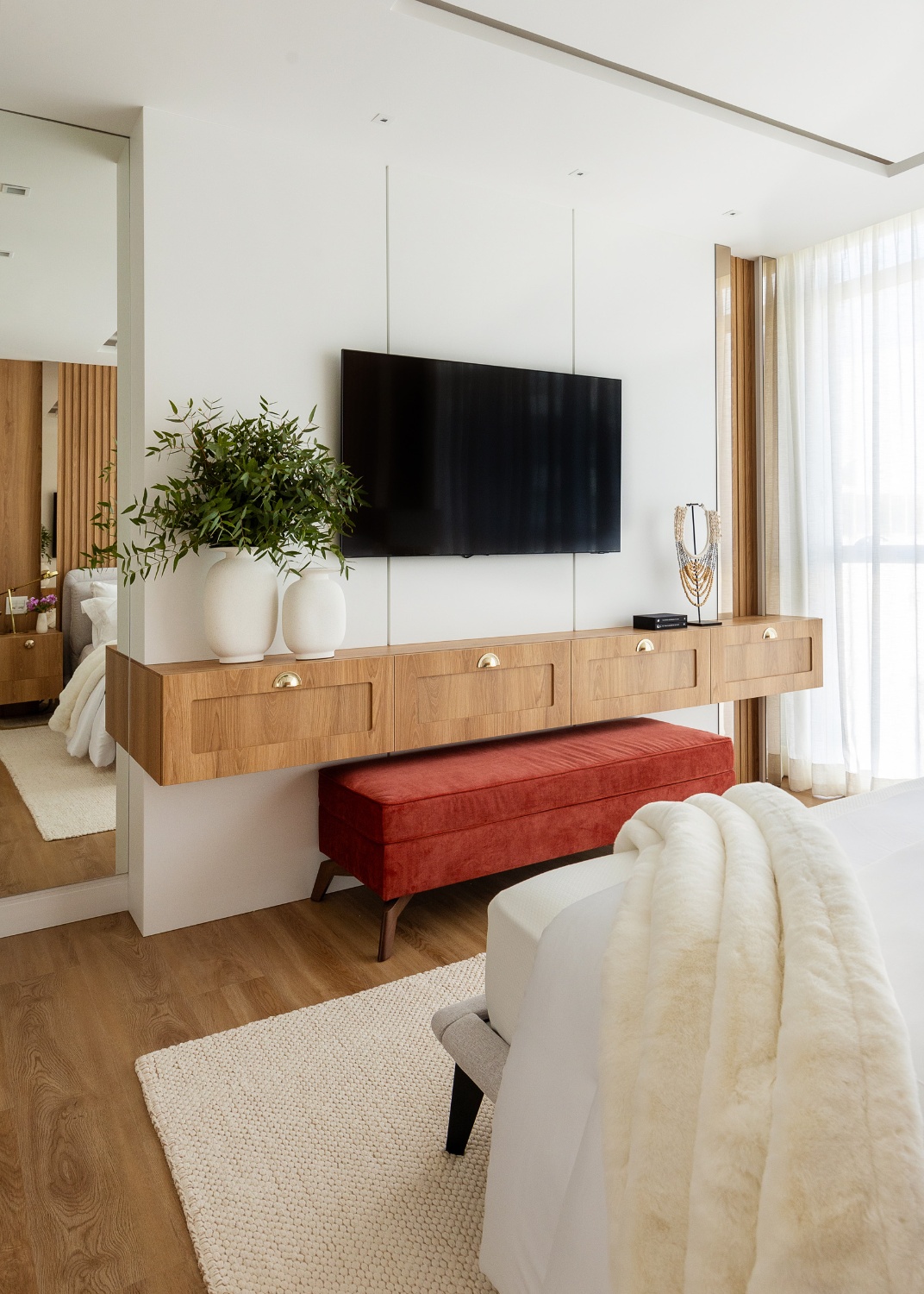 Apartamento no Edifício Le Blanc na Praia Brava - foto 21
