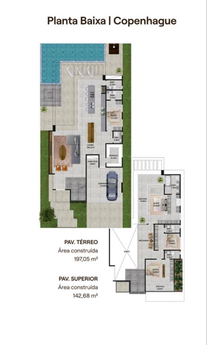 Casa Copenhague no Condomínio VivaPark em Porto Belo - foto 3