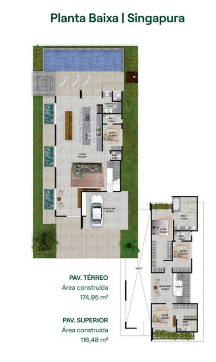 Casa Singapura no Condomínio VivaPark em Porto Belo - foto 3