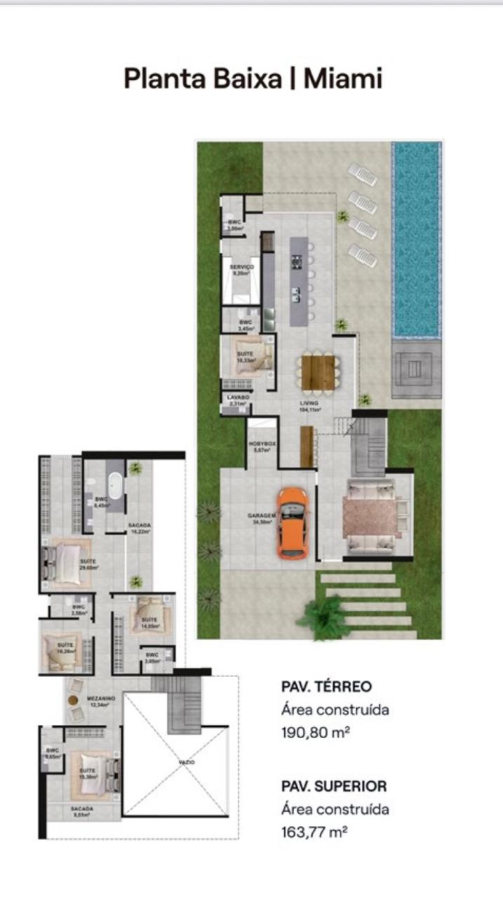 Casa Miami no Condomínio VivaPark em Porto Belo - foto 3