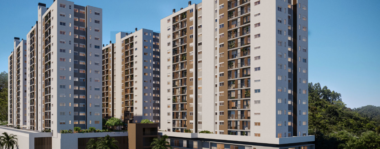 Apartamento no Edifício Vitta Home Resort em Praia Brava