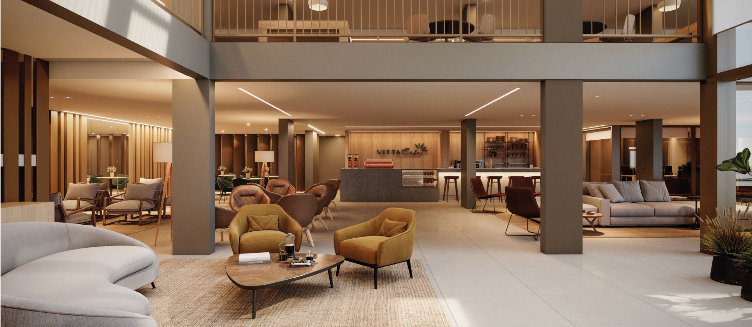 Apartamento no Edifício Vitta Home Resort em Praia Brava - foto 4